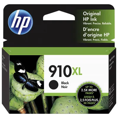 HP 910XL Black Ink (3YL65AN#140)