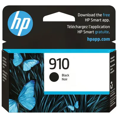 HP 910 Black Ink (3YL61AN#140)