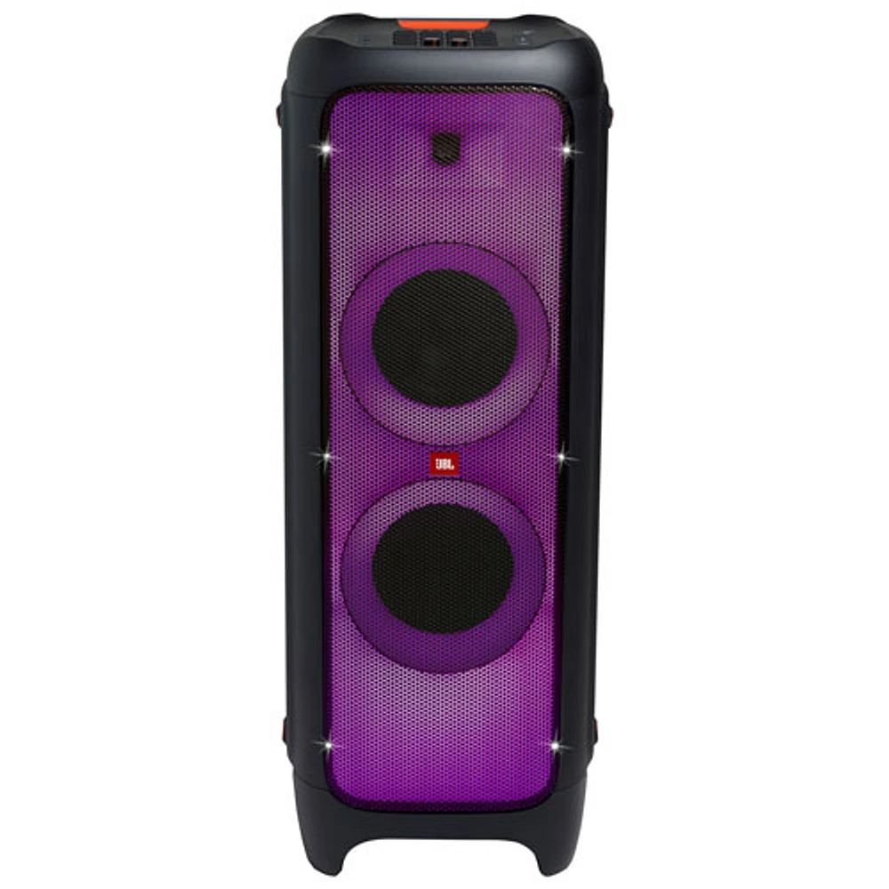 Haut-parleur sans fil Bluetooth PartyBox 1000 de JBL - Noir