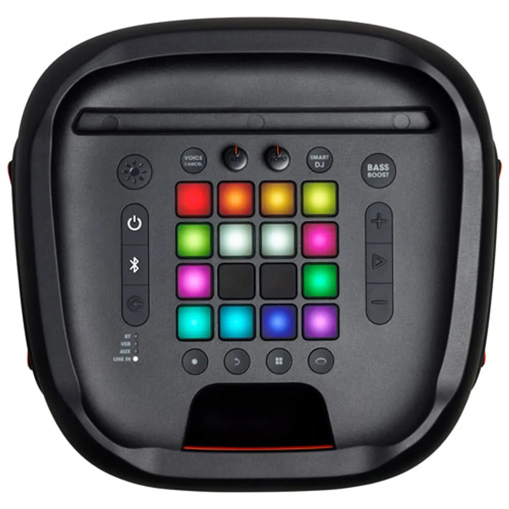 Haut-parleur sans fil Bluetooth PartyBox 1000 de JBL - Noir