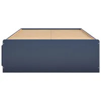 Sierra Ridge Mesa Contemporary Storage Bed - Twin - Blue