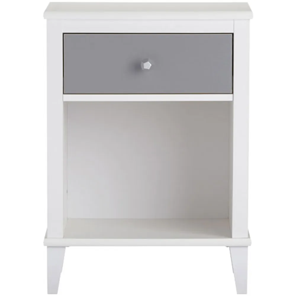 Monarch Hill Poppy Contemporary 1-Drawer Kids Nightstand