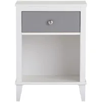 Monarch Hill Poppy Contemporary 1-Drawer Kids Nightstand