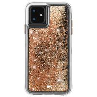 Case-Mate Waterfall Fitted Hard Shell Case for iPhone 11/XR - Gold