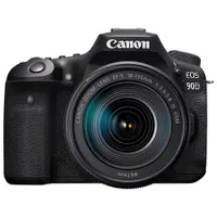 Canon EOS 90D DSLR Camera with 18-135mm IS USM Lens Kit