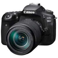 Canon EOS 90D DSLR Camera with 18-135mm IS USM Lens Kit
