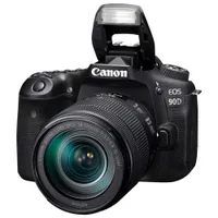 Canon EOS 90D DSLR Camera with 18-135mm IS USM Lens Kit