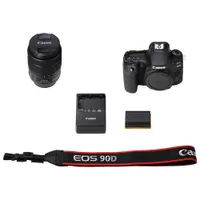 Canon EOS 90D DSLR Camera with 18-135mm IS USM Lens Kit