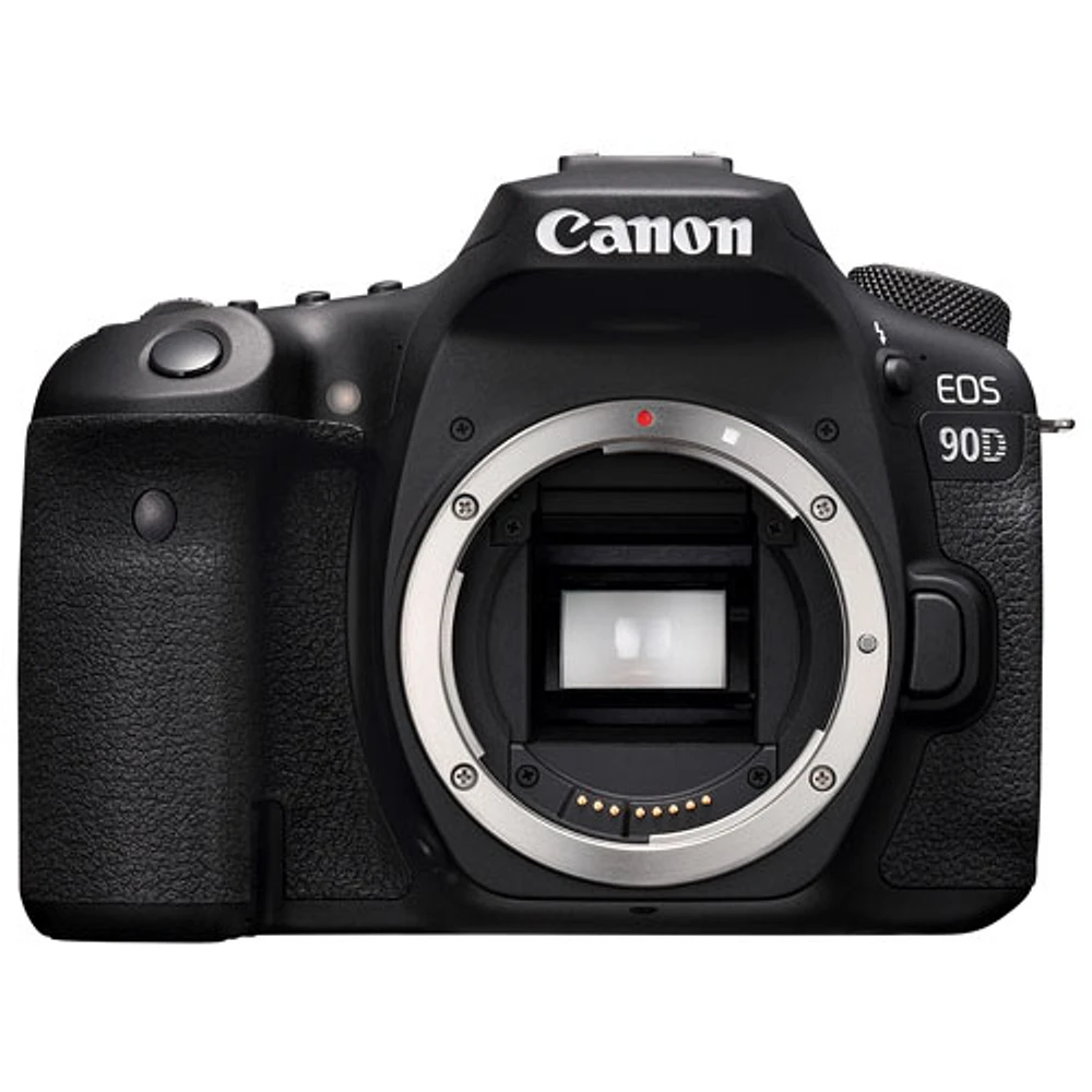 Canon EOS 90D DSLR Camera (Body Only)