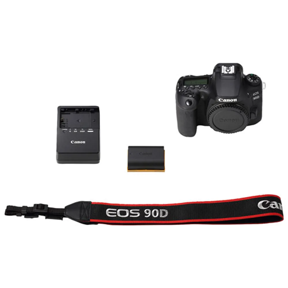 Canon EOS 90D DSLR Camera (Body Only)