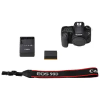 Canon EOS 90D DSLR Camera (Body Only)