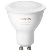 Ampoule DEL blanche et couleur intelligente Bluetooth GU10 Hue de Philips