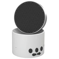 Appareil de sommeil Bluetooth Micro2 de LectroFan - Blanc/Argenté