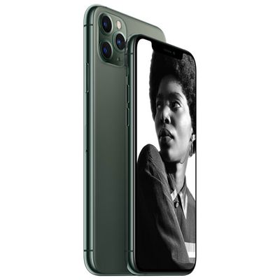 Apple Iphone 11 Pro Max 512gb Midnight Green Unlocked Bramalea City Centre