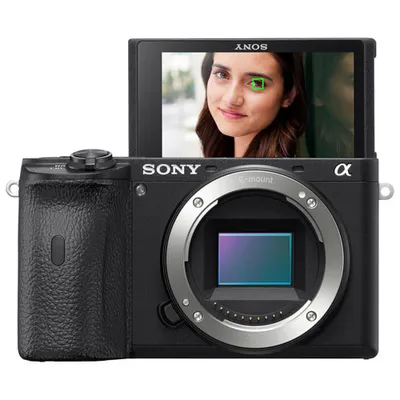 Sony Alpha a6600 Mirrorless Vlogger Camera (Body Only)