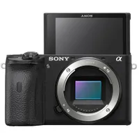 Sony Alpha a6600 Mirrorless Vlogger Camera (Body Only)