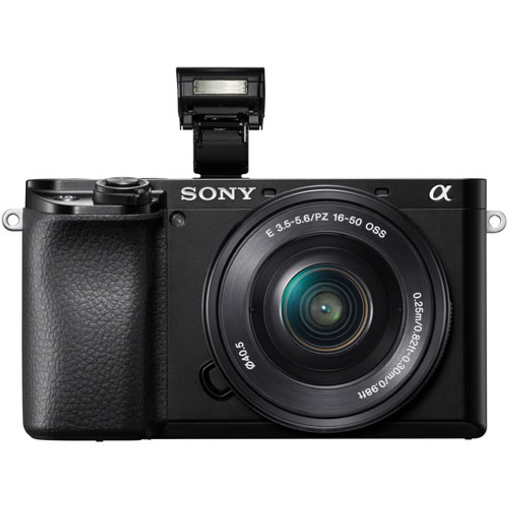 Sony Alpha a6100 Mirrorless Vlogger Camera with 16-50mm Lens Kit