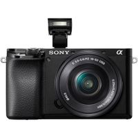 Sony Alpha a6100 Mirrorless Vlogger Camera with 16-50mm Lens Kit