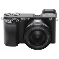 Sony Alpha a6100 Mirrorless Vlogger Camera with 16-50mm Lens Kit