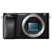 Sony Alpha a6100 Mirrorless Vlogger Camera (Body Only)