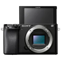 Sony Alpha a6100 Mirrorless Vlogger Camera (Body Only)