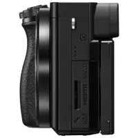 Sony Alpha a6100 Mirrorless Vlogger Camera (Body Only)