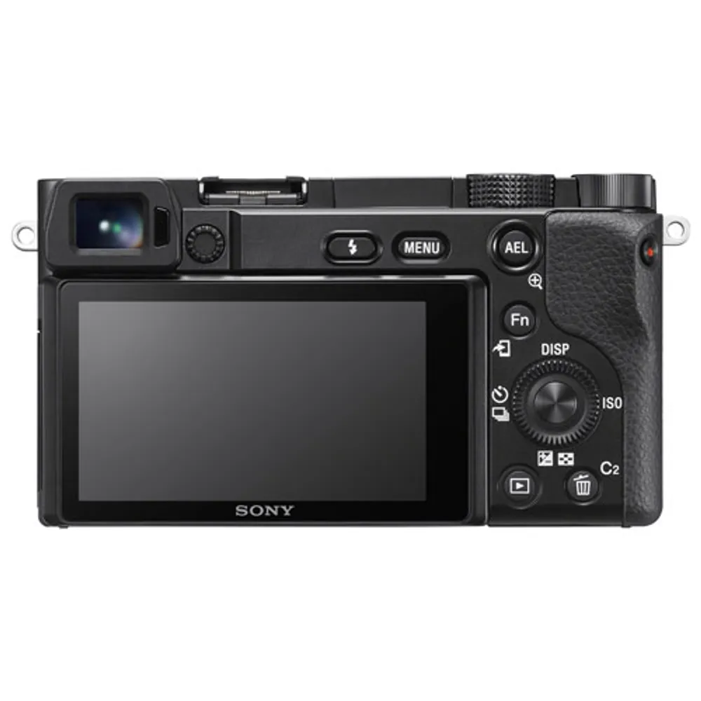 Sony Alpha a6100 Mirrorless Vlogger Camera (Body Only)