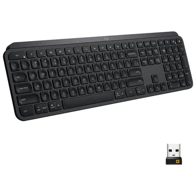Logitech MX Keys Wireless Backlit Keyboard