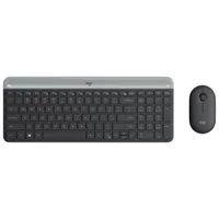 Logitech MK 470 Slim Wireless Optical Keyboard & Mouse Combo - Black