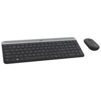 Logitech MK 470 Slim Wireless Optical Keyboard & Mouse Combo - Black