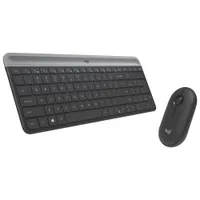 Logitech MK 470 Slim Wireless Optical Keyboard & Mouse Combo - Black