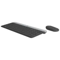 Logitech MK 470 Slim Wireless Optical Keyboard & Mouse Combo - Black