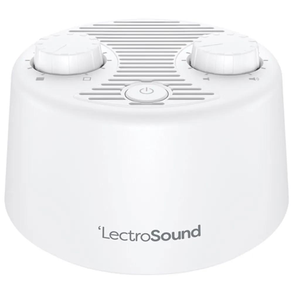 LectroSound Noise Machine - White