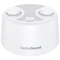 LectroSound Noise Machine - White