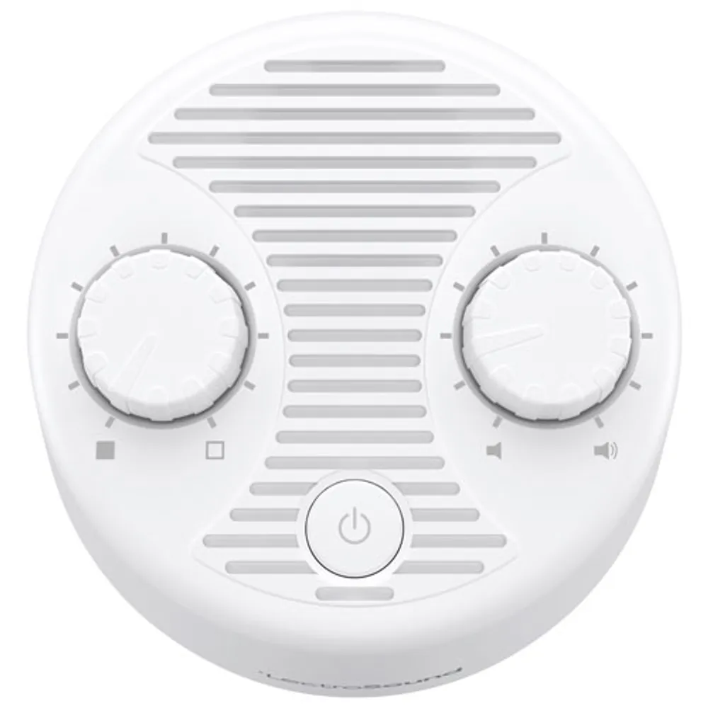 LectroSound Noise Machine - White