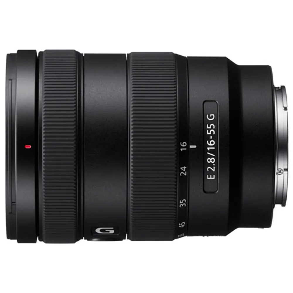 Sony E-Mount APS-C 16-55mm f/2.8 Wide Telephoto Zoom G Lens