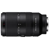 Sony E-Mount APS-C 70–350mm f/4.5–6.3 OSS 5x Telephoto Zoom G Lens