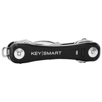 KeySmart Pro Compact Key Holder with Tile Smart Location - Black