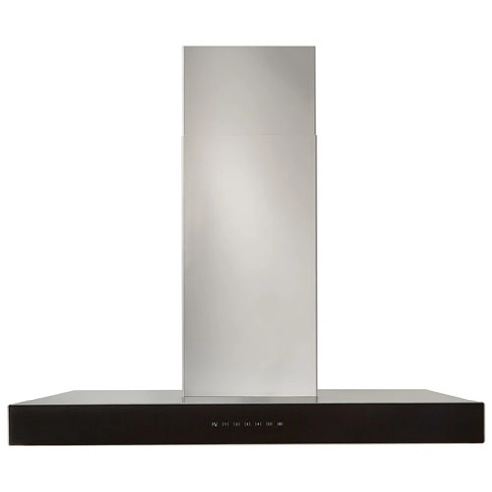 Best 36" Wall Mount Range Hood (WCB3I36SBB) - Stainless Steel with Glass