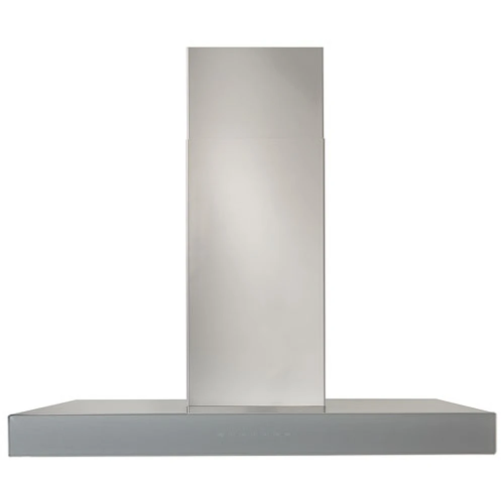 Best 36" Wall Mount Range Hood (WCB3I36SBS) - Stainless Steel with Glass