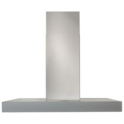 Best 36" Wall Mount Range Hood (WCB3I36SBS) - Stainless Steel with Glass