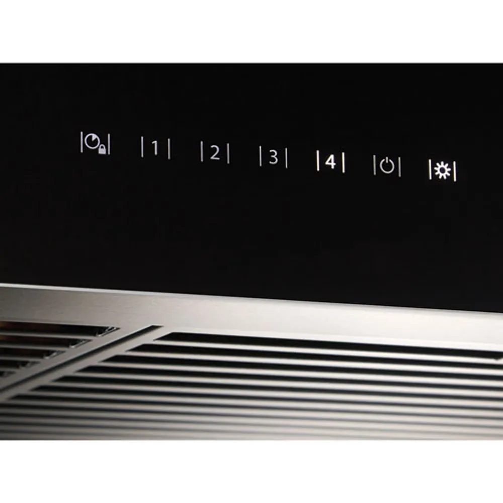 Best 30" Under Cabinet Range Hood (UCB3I30SBB) - Stainless Steel with Glass