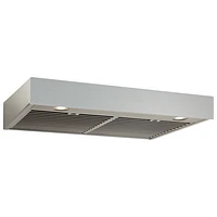 Best 30" Under Cabinet Range Hood (UCB3I30SBS) - Stainless Steel with Glass