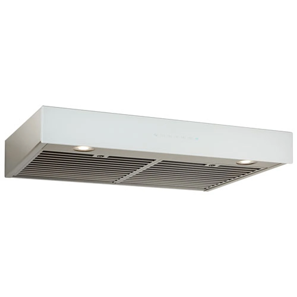 Best 30" Under Cabinet Range Hood (UCB3I30SBW) - Stainless Steel with Glass