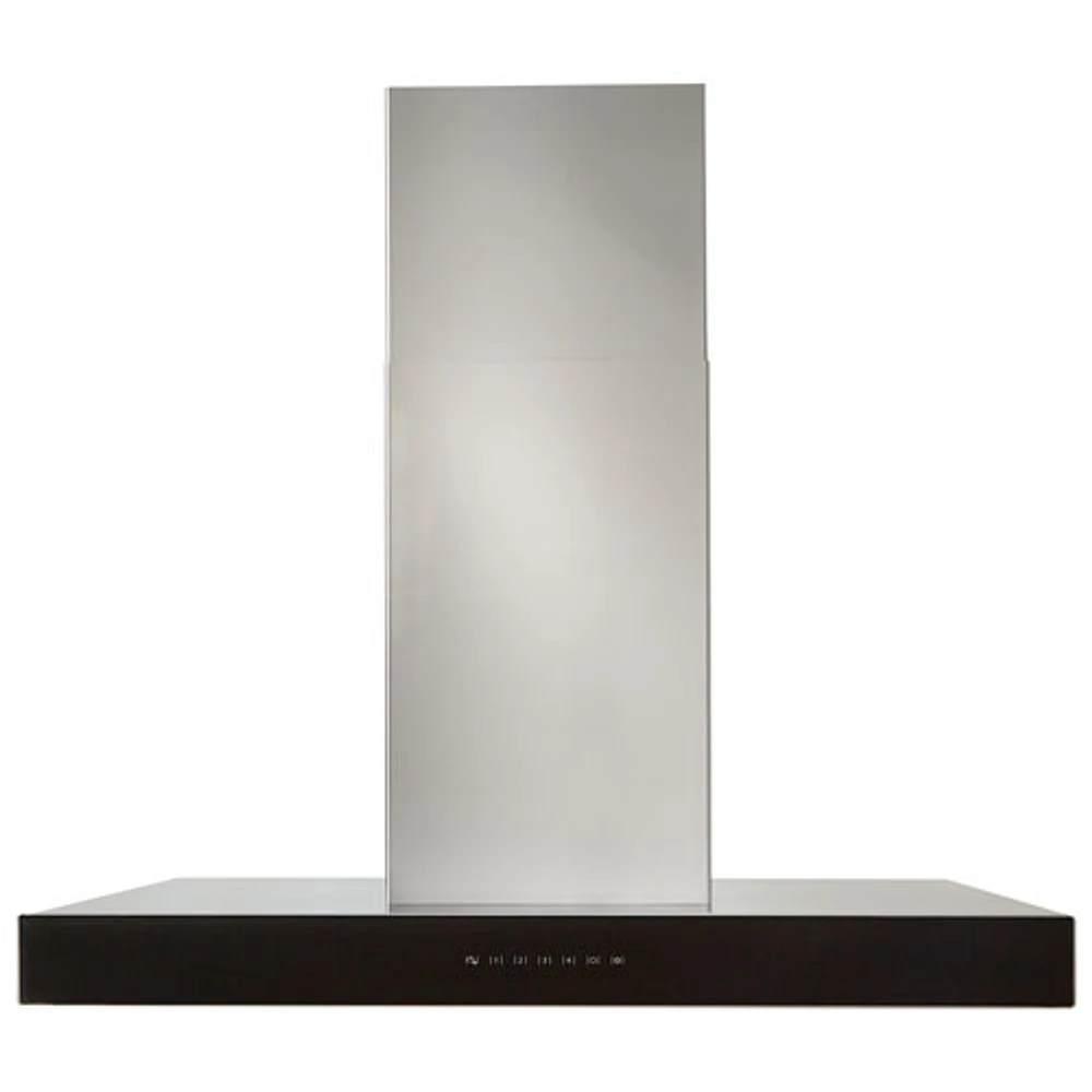 Best 36" Island Mount Range Hood (ICB3I36SBB) - Stainless Steel with Glass