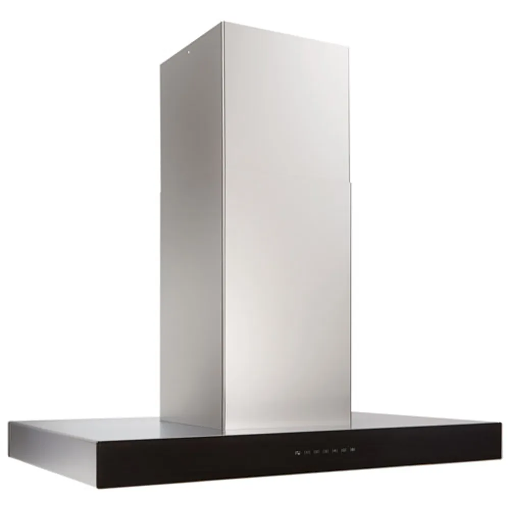 Best 36" Island Mount Range Hood (ICB3I36SBB) - Stainless Steel with Glass