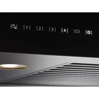 Best 36" Island Mount Range Hood (ICB3I36SBB) - Stainless Steel with Glass