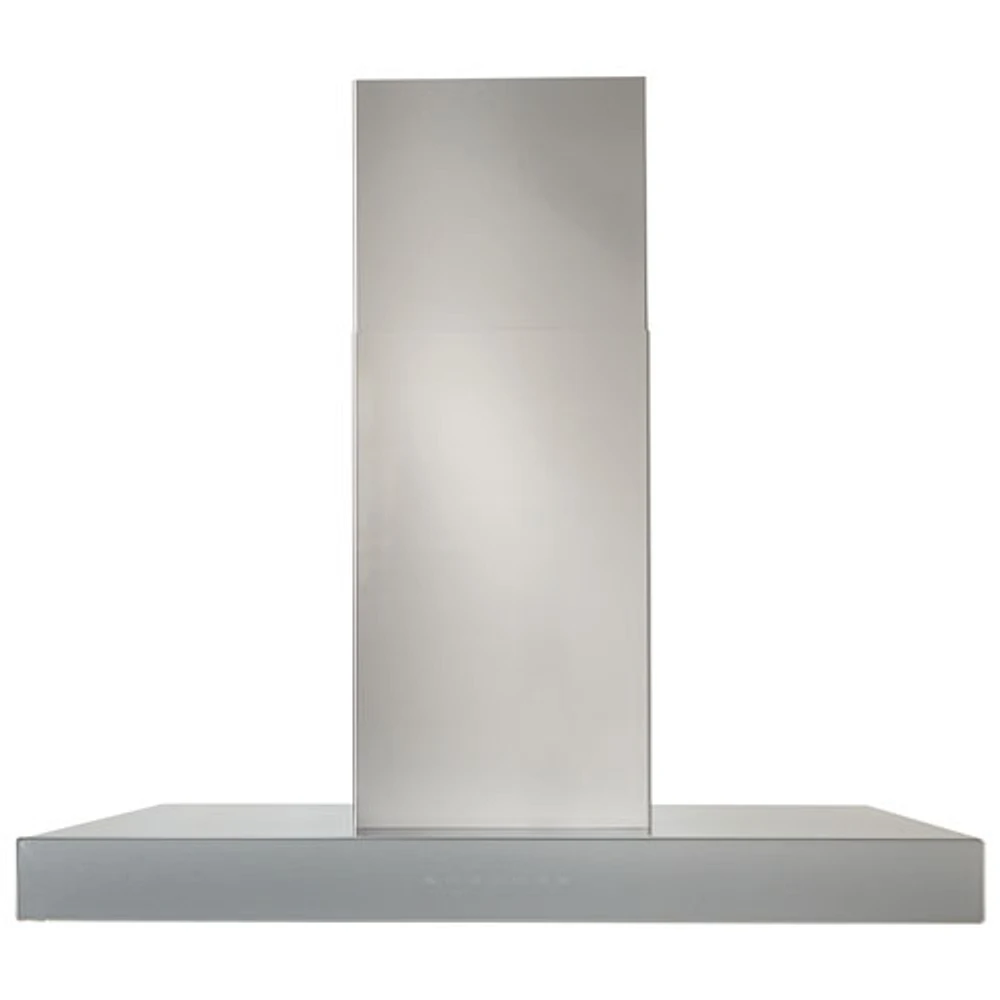 Best 36" Island Mount Range Hood (ICB3I36SBS) - Stainless Steel with Glass