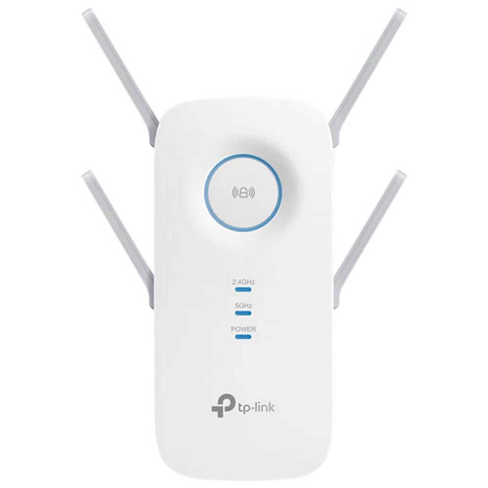 TP-Link Wireless AC2600 Wi-Fi 5 Range Extender (RE650)