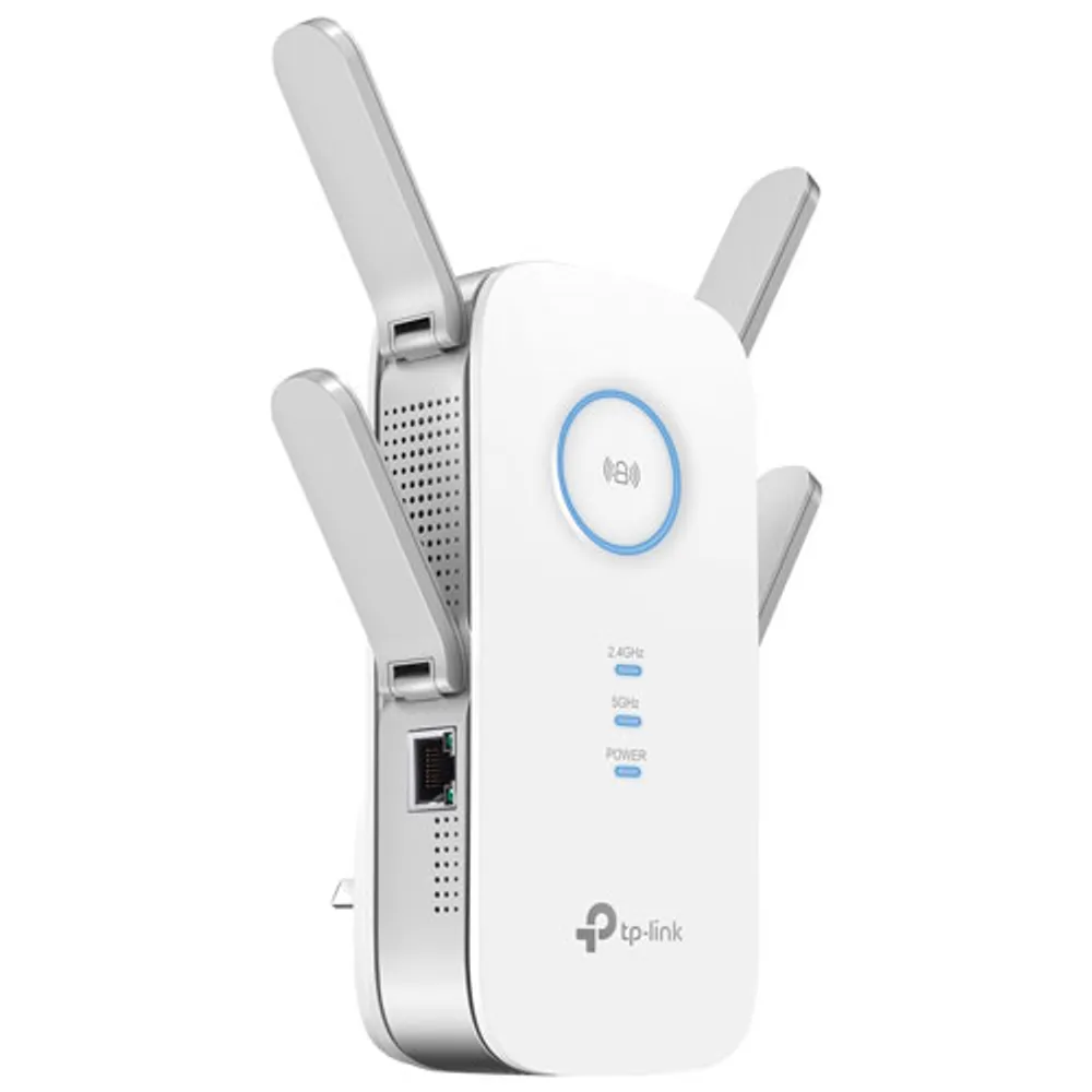 TP-Link Wireless AC2600 Wi-Fi 5 Range Extender (RE650)